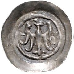 1 Pfennig - Frederick II