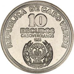 10 Escudos Independence