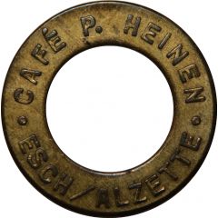 Esch-sur-Alzette - Café Pierre Heinen