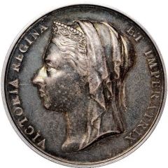 Medal - Victoria Visit to Royal Mint