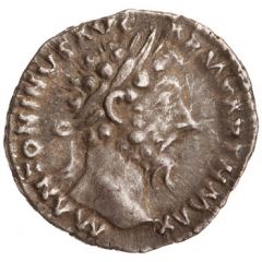Denarius - Marcus Aurelius TR P XXII IMP V COS III, Aequitas