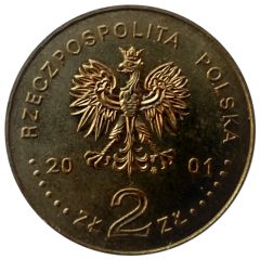 2 Zlotys Henryk Wieniawski
