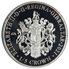1/5 Crown - Elizabeth II Diana, Princess of Wales
