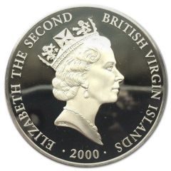 20 Dollars - Elizabeth II Cezanne