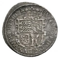 1 Gulden - Julius Frederick Kipper, Hirschgulden
