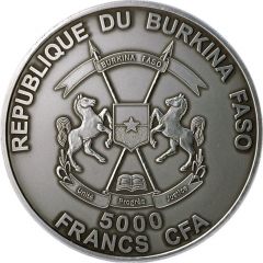 5000 Francs CFA Nicolaus Copernicus