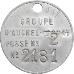 Token - Mines d`Auchel