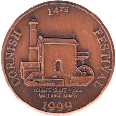 Token - Cornish Festival Yorke Peninsula Collectables Club