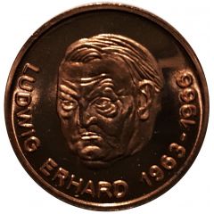 Bundeskanzler der Bundesrepublik Deutschland Ludwig Erhard