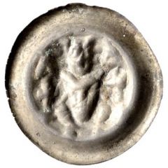 Denier Bracteate - William II of Hardenberg