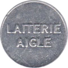 1/2 Liter Milk - Laiterie d`Aigle