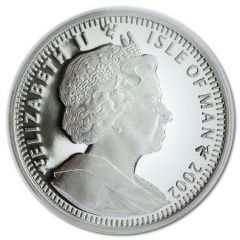 1 Crown - Elizabeth II Harry Potter in hospital, Silver Proof