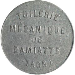 10 Centimes - Tuilerie Mécanique de Damiatte [81]