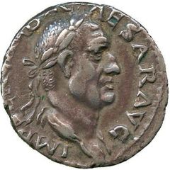 Denarius - Galba SALVS GEN HVMANI