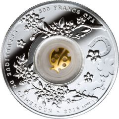 500 Francs Ladybird