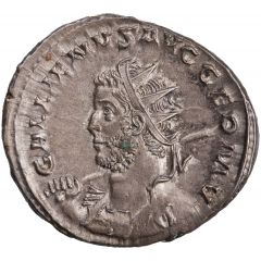 Antoninianus - Gallienus GERMANICVS MAX V