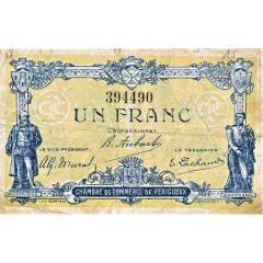 1 Franc - Chambre de Commerce de Périgueux 24