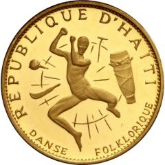 50 Gourdes Folk Dance