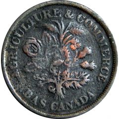 1 Sou Banque du Peuple Belleville Issue