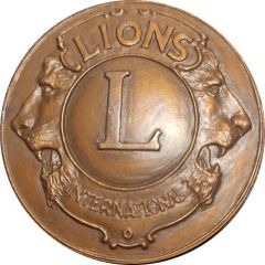 Medal - Lions Club Grenoble 1966