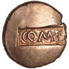 Gold Stater - Verica Verica Warrior Rex