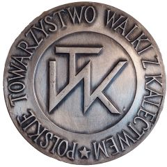 Medal - Towarzystwo Walki z Kalectwem
