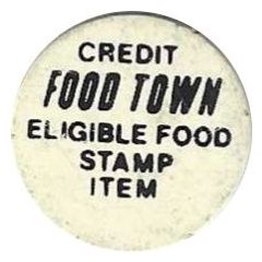 1 Cent - Food Town St Louis, Missouri