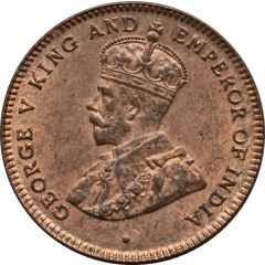 1/4 Cent - George V