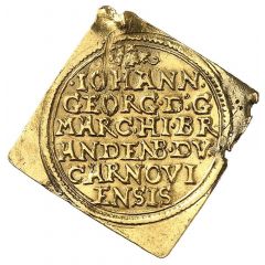 1/2 Ducat - John George Klippe