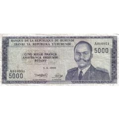 5000 Francs