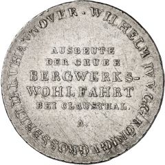 ⅔ Thaler - William IV ⅔ Ausbeutetaler