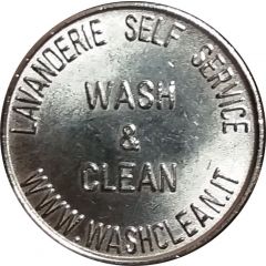 Laundry token - Wash & Clean