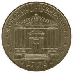 Monnaie de Paris Tourist Token - Paris Musée du Luxembourg