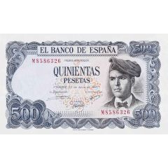 500 Pesetas