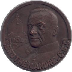 Medal - Saint Joseph`s Oratory 50th Anniversary