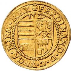 1 Ducat - Ferdinand I Vienna