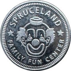 Token - Spruceland Prince George, British Columbia