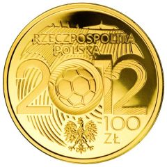 100 Zlotys 2012 UEFA European Football Championship