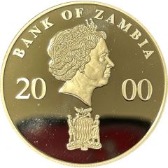 1000 Kwacha Elephant