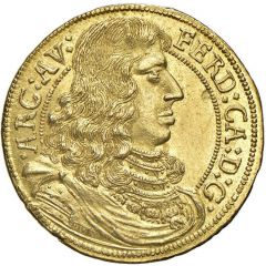 1 Ducat - Ferdinand Charles Hall