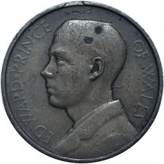Medal - Edward Prince of Wales South Africa 1925 - Pretoria