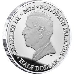 ½ Dollar - Charles III Harry Potter