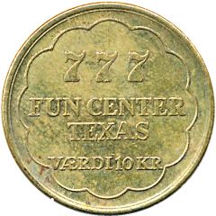 10 Kroner - Fun Center Texas