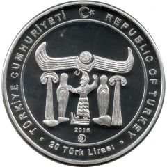 20 Lira Hattusha