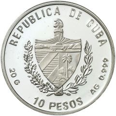 10 Pesos Anne Bonny