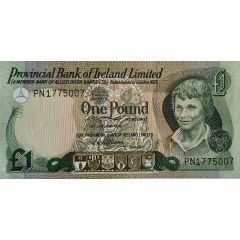 1 Pound Provincial Bank of Ireland
