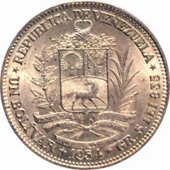 1 Bolívar