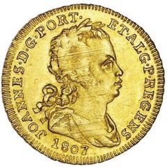 1/2 Escudo - João Prince Regent Lisboa mint