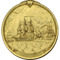 Award - George III Wooldridge Medal