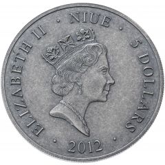 5 Dollars - Elizabeth II Kutuzov